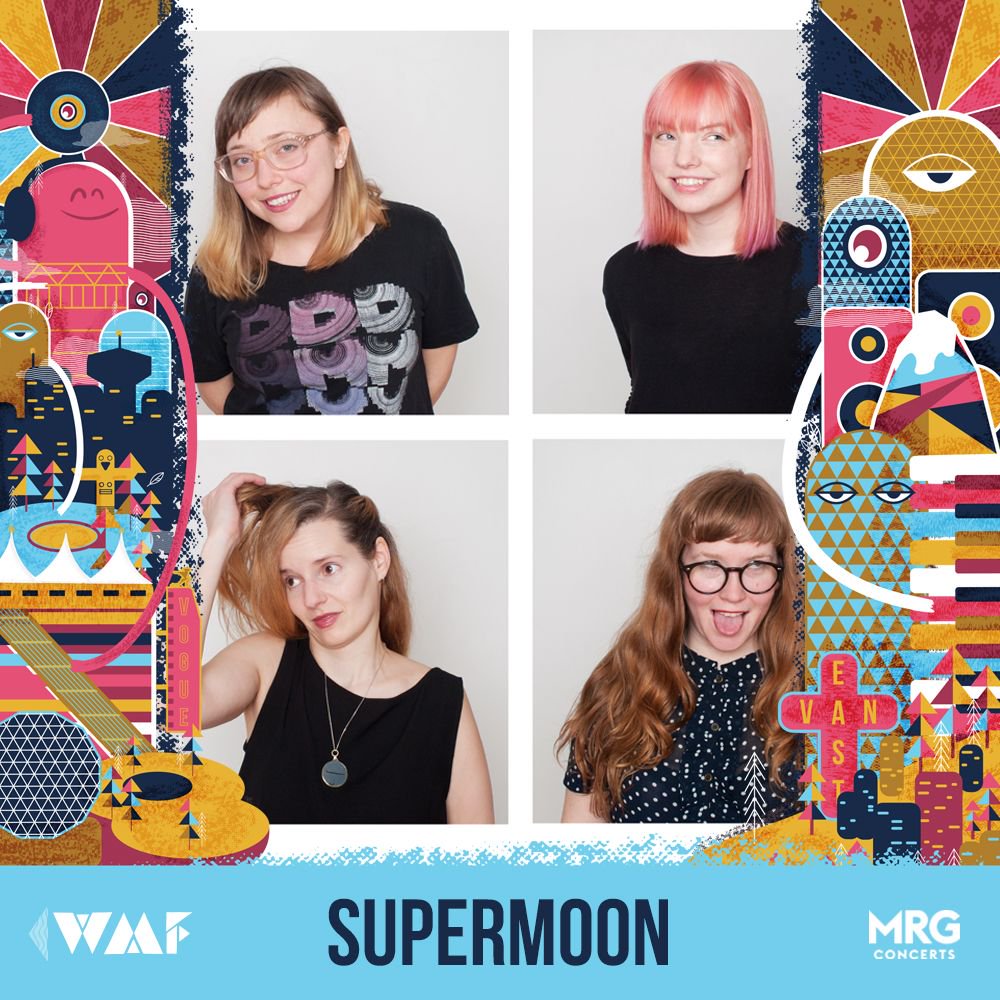 westwardfest's tweet photo. 🕶Watch 'Stories We Tell Ourselves About Ourselves' From @suupermoon
👁See Them LIVE Sept 13 at @FoxCabaret 
🏔As Part Of #WMF2018
🎟TICKETS &amp; WRISTBANDS: https://t.co/R9JfXg0vOP
Watch Here --> https://t.co/BaXxXsZFXi https://t.co/4V6udA2bA7