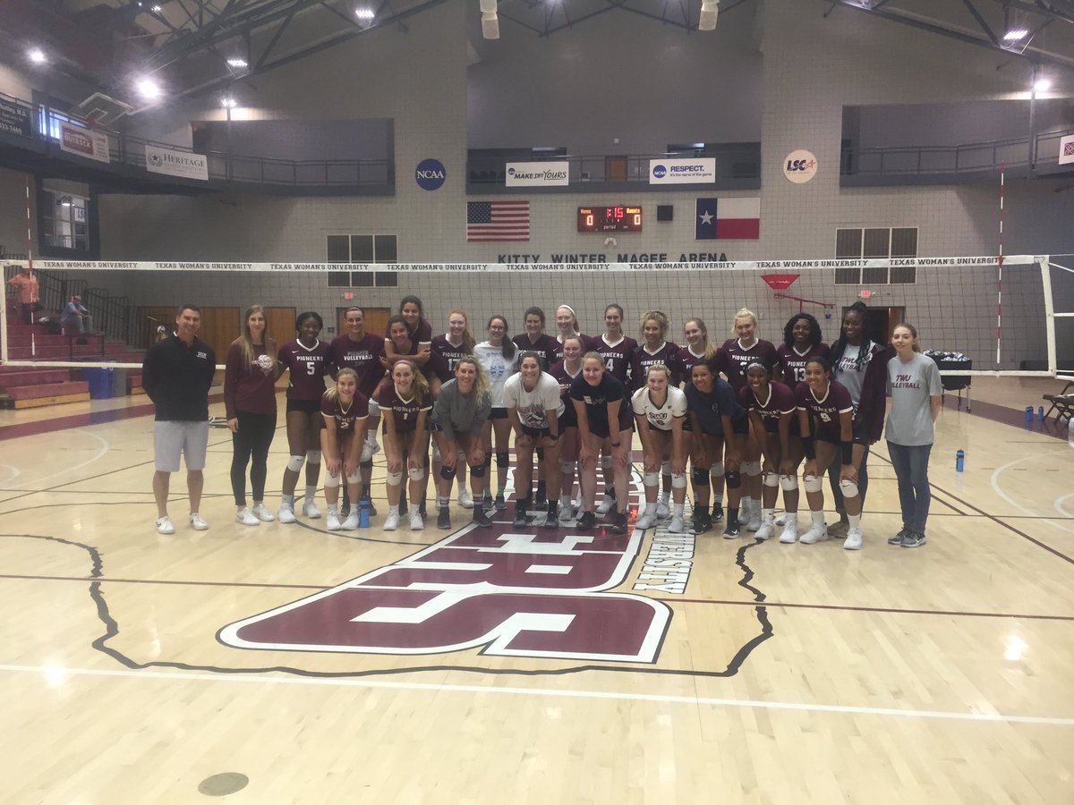 TWUVolleyball tweet picture