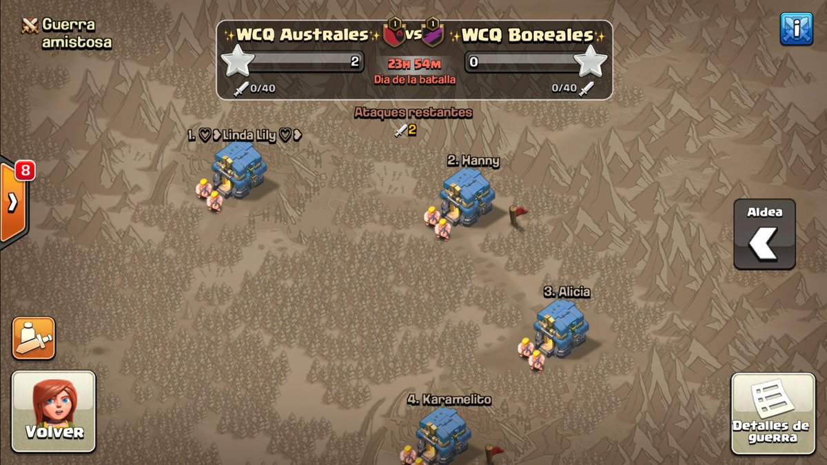 Ha iniciado el día de la batalla‼️✨
Éxito a todas nuestras bellas reinas guerreras 💪🏽
Les dejamos en el siguiente hilo las participantes de cada equipo 😍