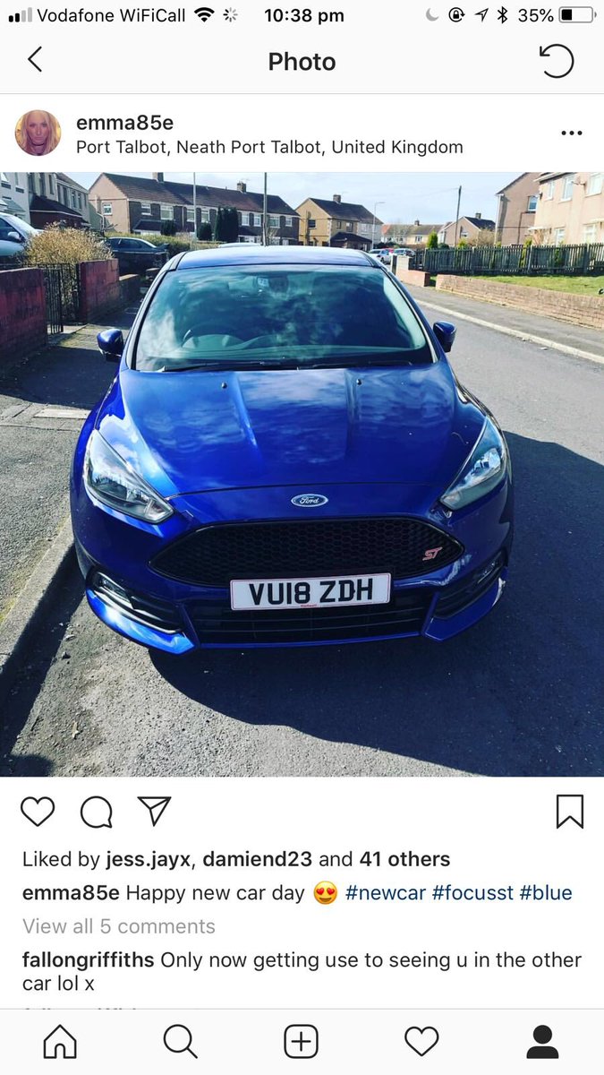 ***Please help !!! Today around 8:00/ 10:00 tonight my car has been stolen from my drive  !! 😭😭 if you see this car please contact myself or the police !!***
