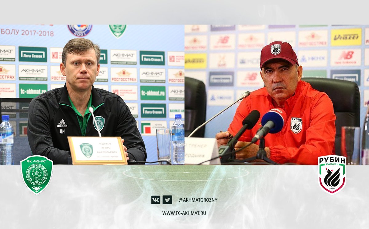 FC Akhmat Grozny tweet media