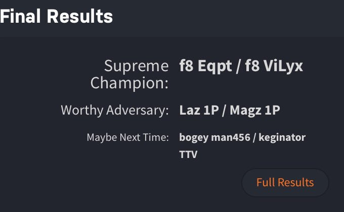 SillyVily's tweet photo. There was a great competition last night! Just wanna say congratulations to everyone who played. #f8up for everyone whose needing a clan to do Scrims and tourneys with hit me up! @f8EqpT @DarkdayF8 @F8Fiesta @PurifyXI @ClanF8 @FortniteRoyaIe https://t.co/oIHcV3J0P6 https://t.co/T8FfVsnKg4