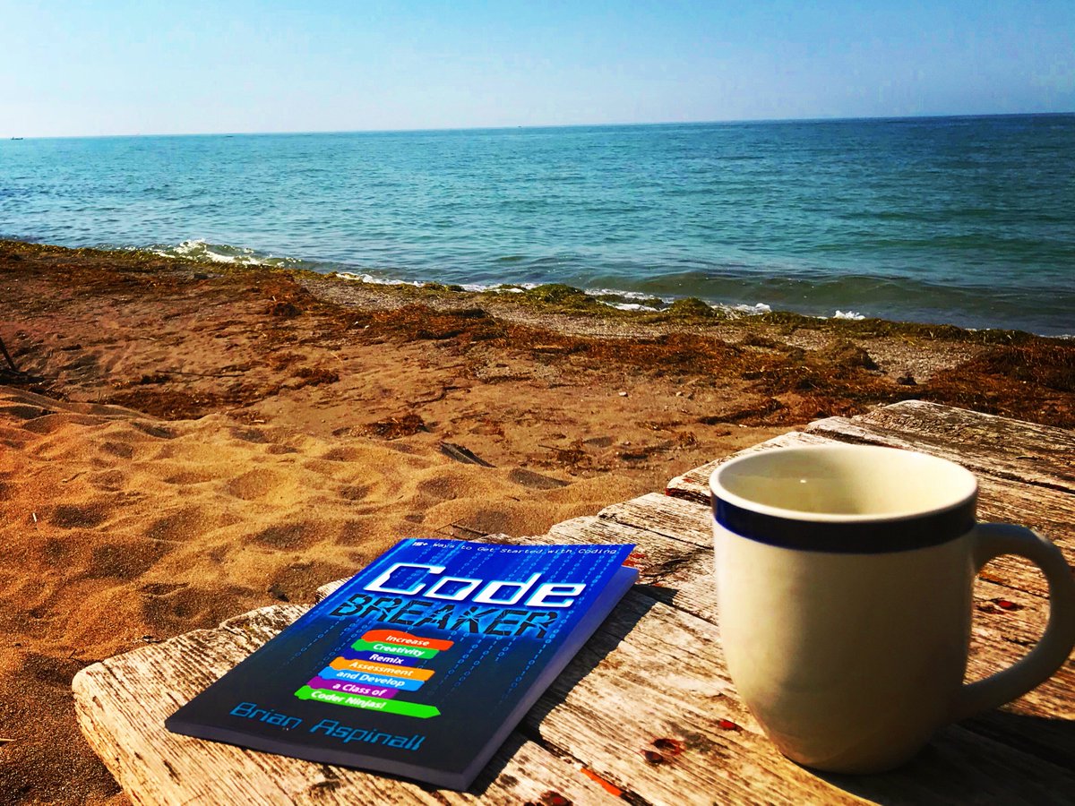 mraspinall's tweet photo. The "Back to School" @codebreakerbook twitter contest has arrived! 

Retweet this for a chance to win a signed copy of #CodeBreaker and a Skype session with your class! A winner will be announced next weekend! 

https://t.co/mS03FzW4Fz https://t.co/3wK5mGKMD2