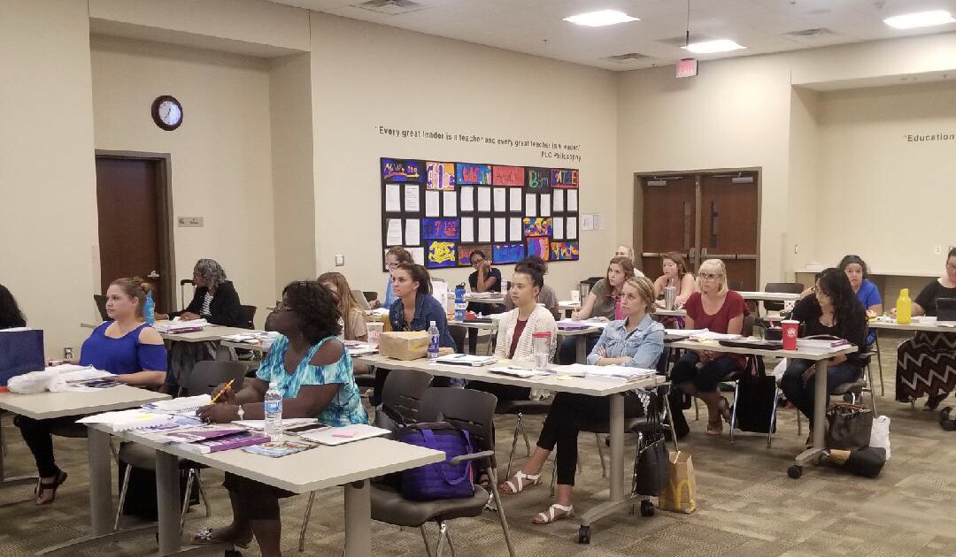 Crisram83's tweet photo. Cartwright teachers learning the intricacies of Benchmark Advance on a Saturday! Thank you for your dedication! https://t.co/lP7oRI7yh8