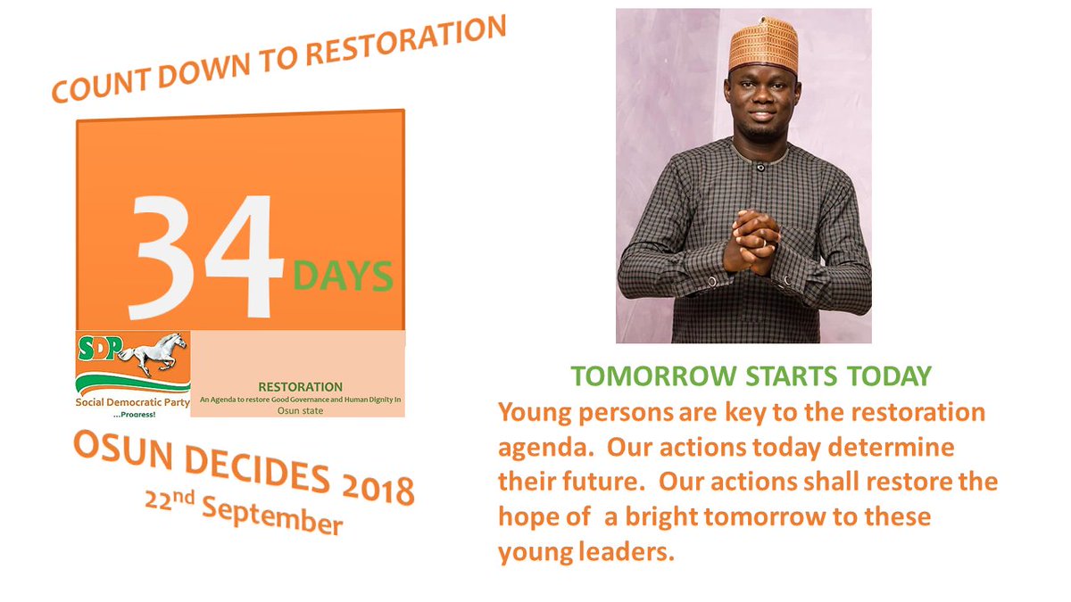 iyiosun's tweet photo. Planting for tomorrow's harvest! We warmly embrace @notooyoungtorun #osunDecides2018 #iyiyemi @GhesheS @OAU_Observer @nigeriantribune @MobilePunch @NigeriaNewsdesk @OMISORE_JCS @YIAGA #BringBackOurGirls @OsunPolitics @OlayemiHon @HNNAfrica @DrJoeAbah @sokanlawon #iyiyemi https://t.co/Vsjx5uSzEC