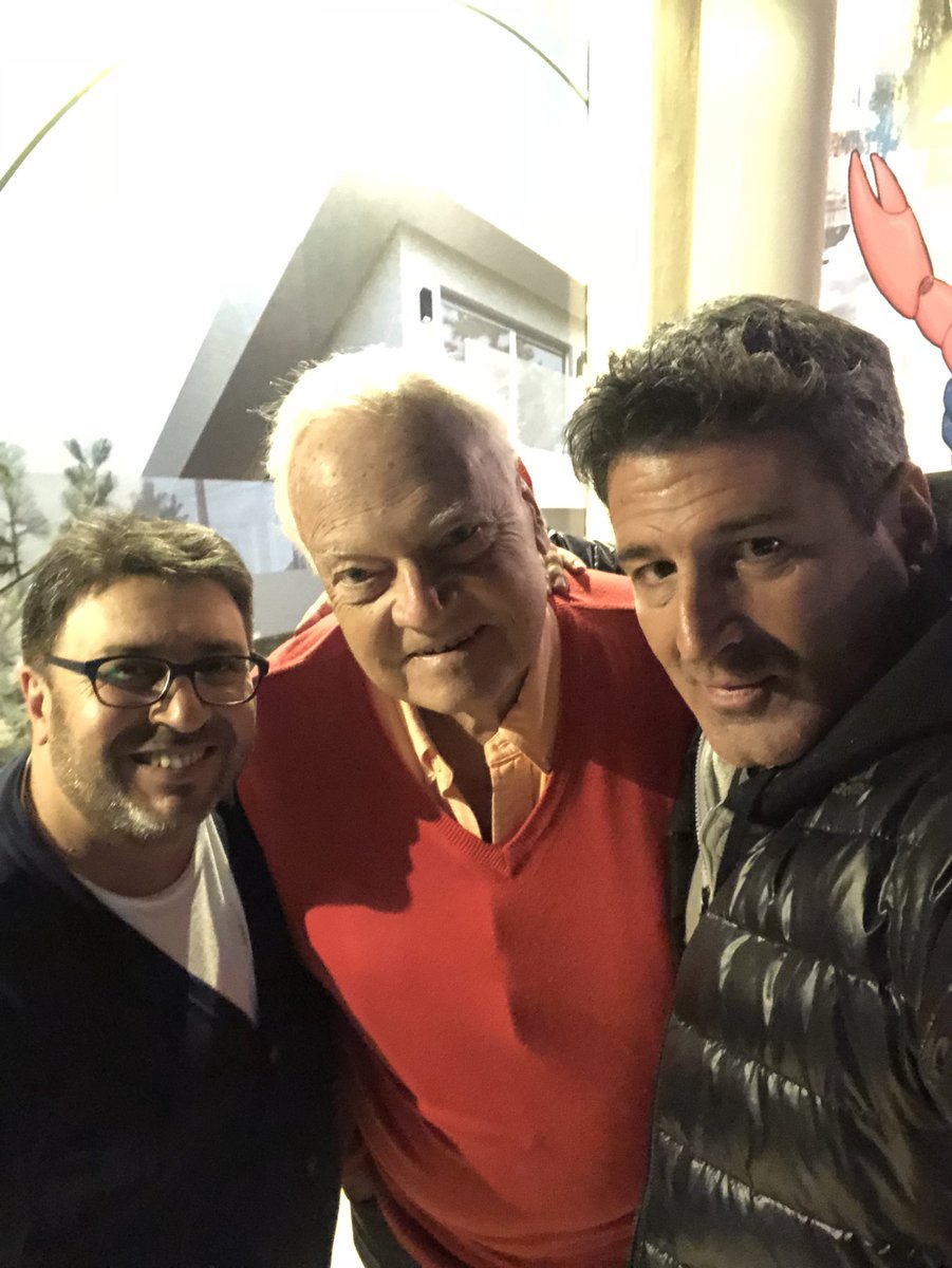 Siempre es lindo recibirte Raul Mochon presidente de Grupo Solanas !!!  @aledelia2011