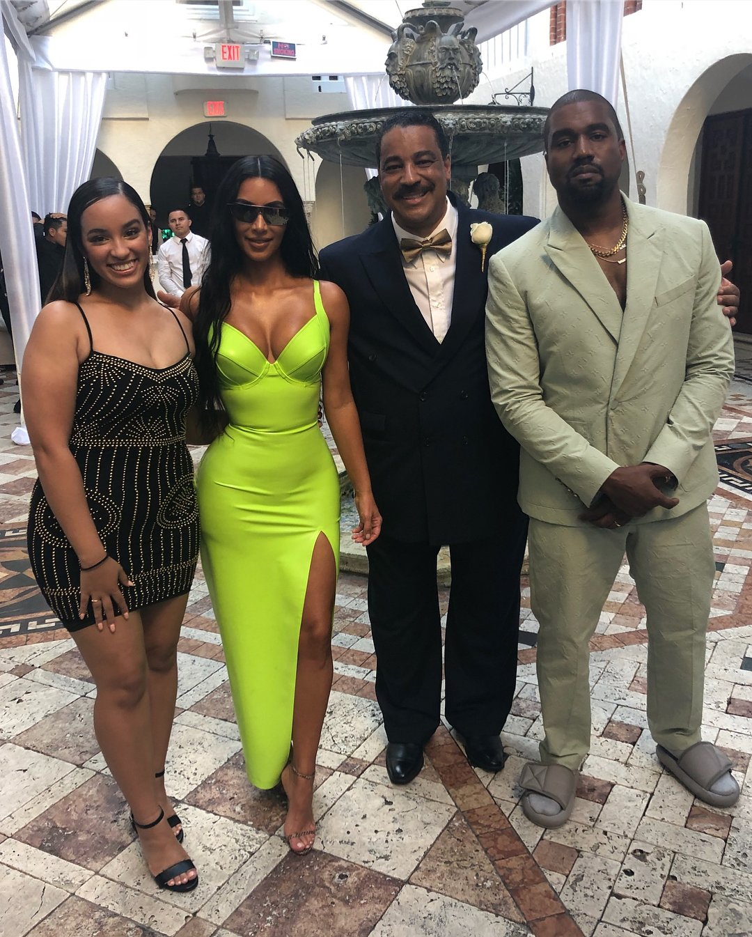 The Wests On Twitter: "Kim & Kanye At @2chainz's Wedd...