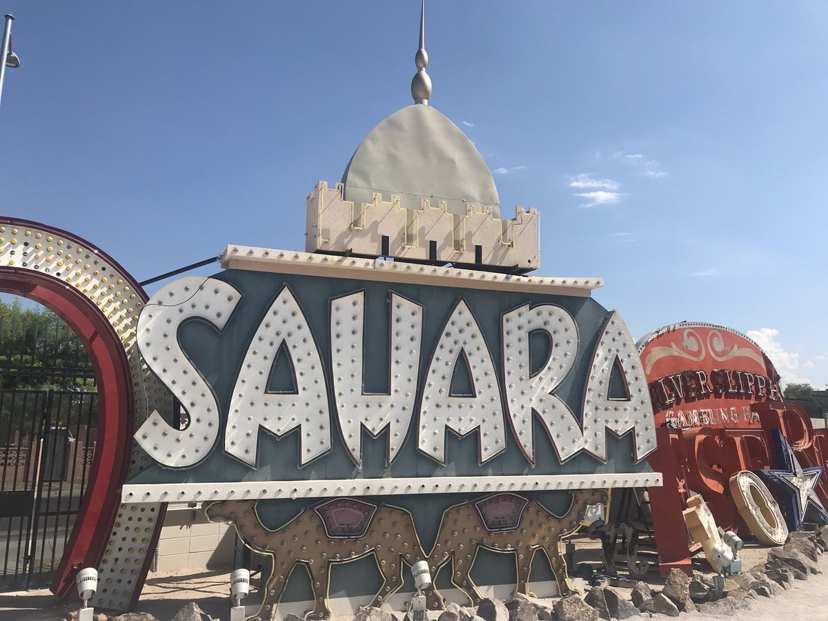 Where am I today!! #neonmuseum #LasVegas