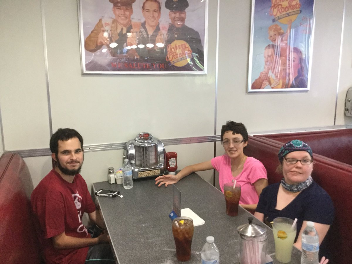 Nerd1279's tweet photo. Happy 18th birthday to me! Thank you Jemma, Grail, Dalania, and all my family for a wonderful birthday 🎂 https://t.co/EfIDmg9o2e
