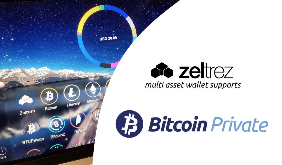 After an exciting day at <a href="/CryptoCoinCon/">CryptoCoinCon</a> with the <a href="/ZelTrez/">ZelCore [formally ZelTreZ] Offical</a> team, we are proud to announce Bitcoin Private is now supported on the ZelTrez Multi-Asset Wallet.
zeltrez.io