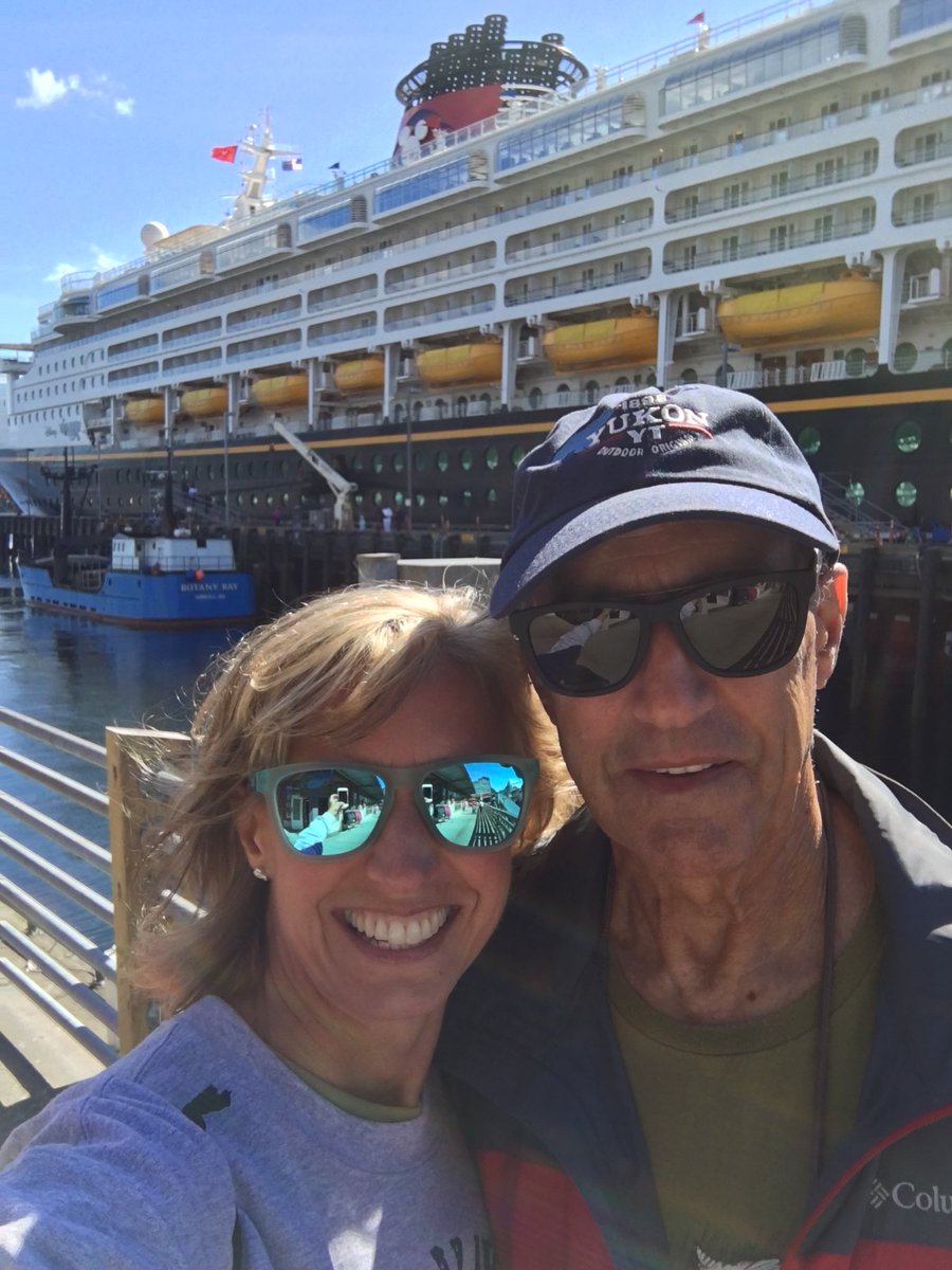 Donnaquack18's tweet photo. Even got my dad in #goodrs #DCL #DisneyWonder #Alaska #family https://t.co/DlznXGLsUc