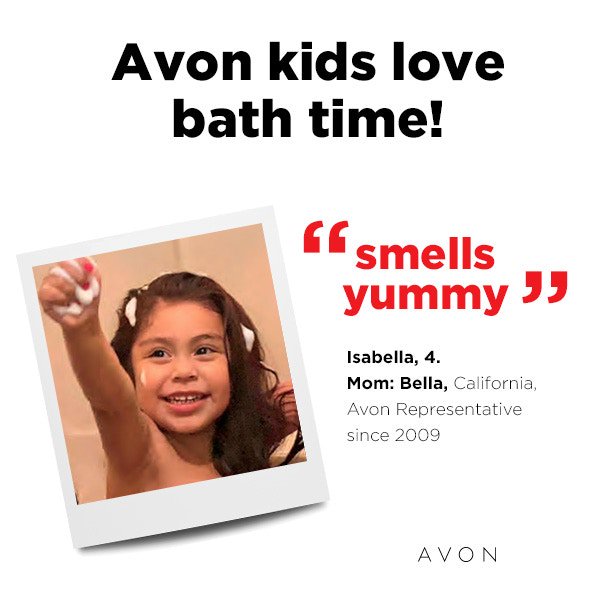DaysAvon's tweet photo. Kids line is so amazing! Squish and I both love it! https://t.co/Wl98qp9wGc https://t.co/sp6JI8BZJ0