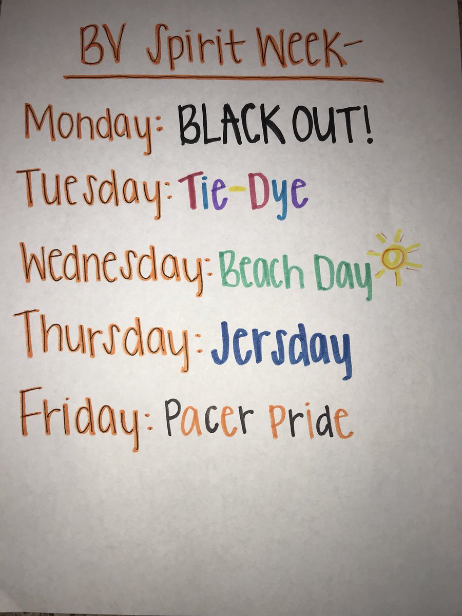 EuclidEntourage's tweet image. It’s rivalry wEEk!!! Here are the themes for the most beloved week of the year! Can’t wait to see everyone show out this Friday @ OWU;))) #FBV #7peat