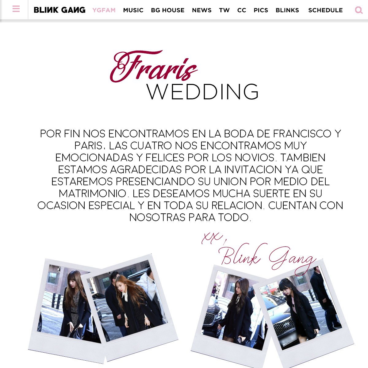 ♡┆#FRARISWEDDING
Hace unos momentos llegamos a la boda de nuestro amigo y compañero de agencia, Francisco. Hoy se unirá en matrimonio junto a su prometida, París y no podríamos estar más felices por ambos!!!! Muchas felicidades en todos, sigan con ese amor tan lindo.