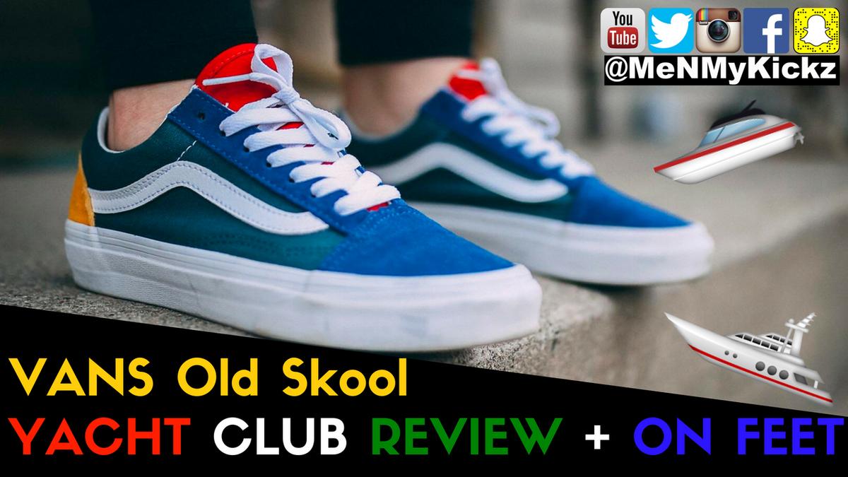 vans yacht club old skool canada