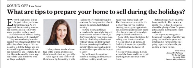 CTRealtorIrene's tweet photo. My article made the paper 😊 Friday 8/17/18 #stamfordadvocate #stamford #stamfordct #realtor #realtorlife #blessed #thesorialteam #gotexperience #hereforallyourrealestateneeds #getyourhomeready #irenesorial want to sell your home or find your new one call me 203 252-8653 https://t.co/6xZXAF1GDp