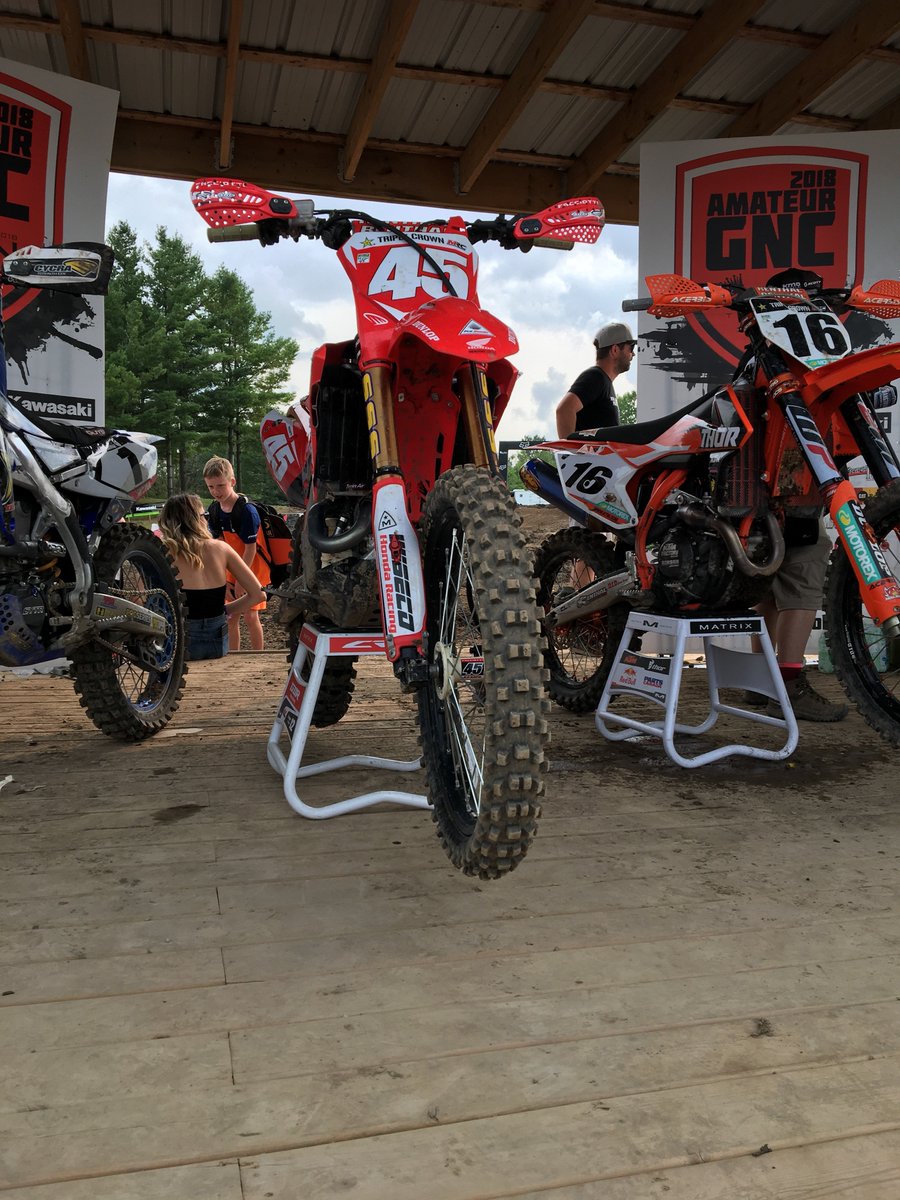HondaMotoCA's tweet photo. Congratulations to @coltonfacciotti the 2018 Rockstar Energy MX Tour Champion! https://t.co/o6960NGleG