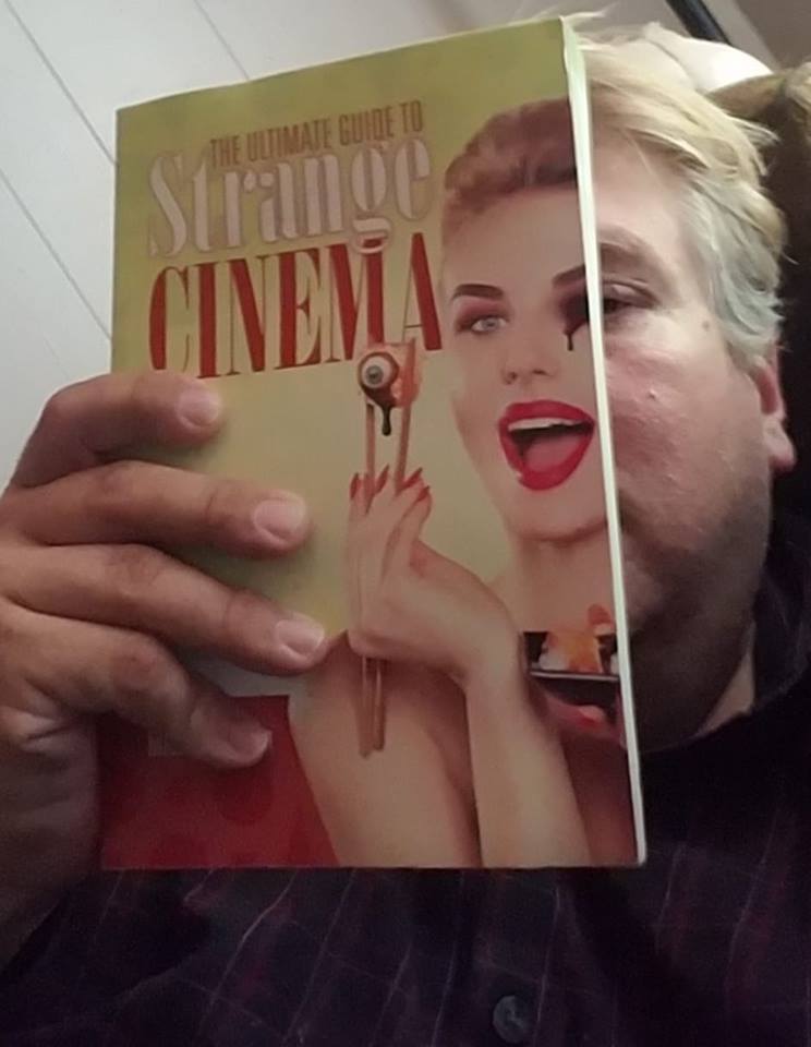 StrangeCinema65's tweet photo. Another happy fiend-i mean fan #StrangeFaces Keep them coming!
@PromoteHorror @PumamanRedux @FANGORIA @MovieKessler @bonkersasscin @badmovieman @NonprofitHorror @OddNMacabre @thekristinwest @isaacrthorne @KillerfromSpace
https://t.co/o8GjDs0txy https://t.co/Wvbosc8tz9