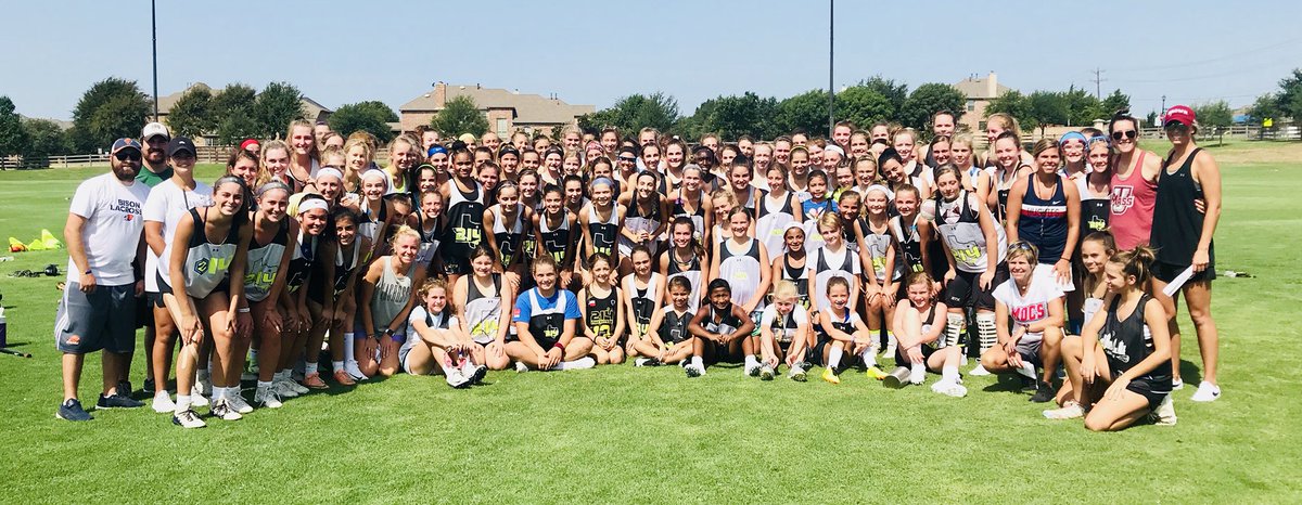 Amazing day of lax at our annual kick off camp. Thank you to the amazing coaches that joined us on a warm Texas day #livluv214lax <a href="/BrownWomensLAX/">Brown W  Lacrosse</a> <a href="/Bucknell_WLAX/">Bucknell Women's Lax</a> <a href="/NovaWLax/">Villanova WLAX</a> <a href="/UConnWLAX/">UConn Lacrosse</a> <a href="/UMassLacrosse/">UMass Women's Lacrosse</a> <a href="/FUWlax/">Furman Women's Lacrosse</a> <a href="/FLSouthern/">Florida Southern College</a>