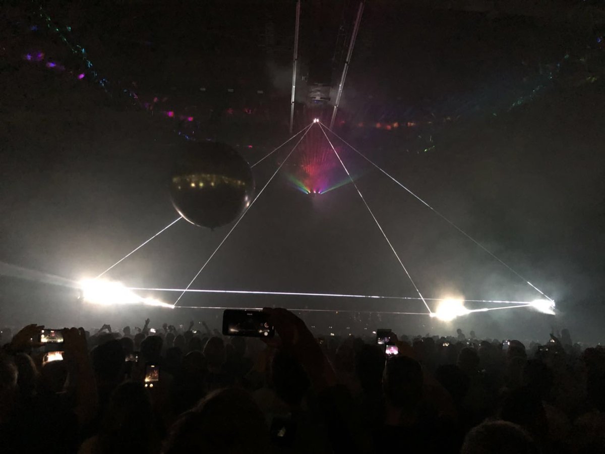 Great night with Roger Waters! Thanks for the concert!