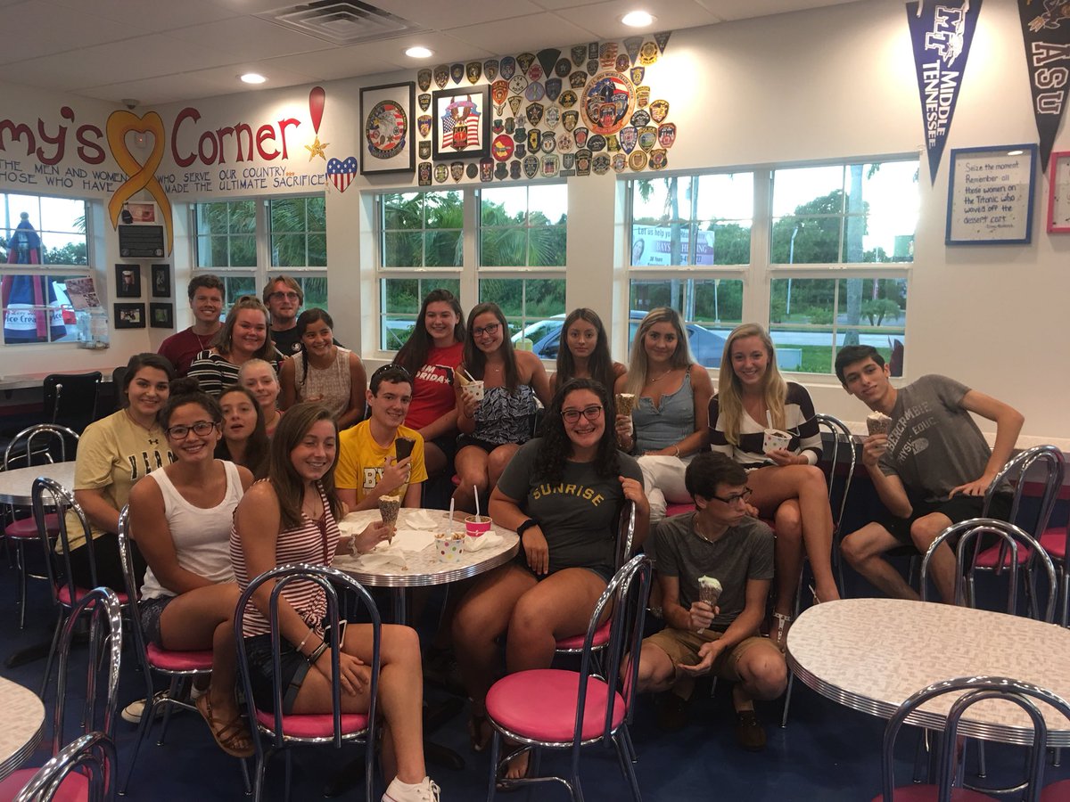Verot_Swim&Dive (@swim_dive_verot) on Twitter photo <a href="/swim_dive_verot/">Verot_Swim&Dive</a> chillin at Love Boat Ice Cream at first Team building event of the year. <a href="/Verot_AD/">VerotAD</a> <a href="/goswimflorida/">Go Swim Florida</a> <a href="/swim_dive_verot/">Verot_Swim&Dive</a> chillin at Love Boat Ice Cream at first Team building event of the year. <a href="/Verot_AD/">VerotAD</a> <a href="/goswimflorida/">Go Swim Florida</a>