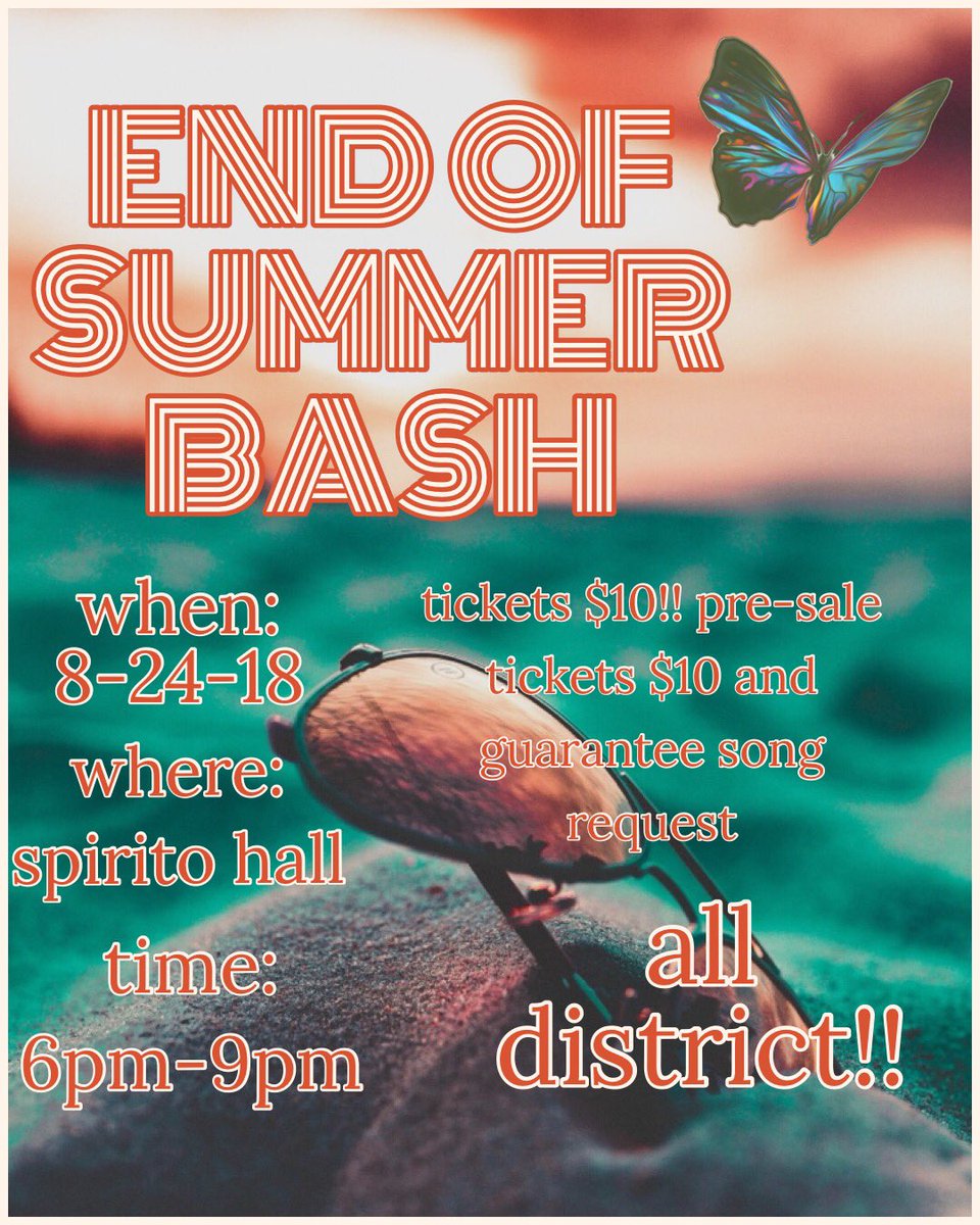 Foothill ASB tweet media