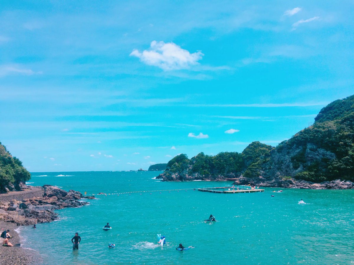 くじら浜海水浴場 Twitter Search