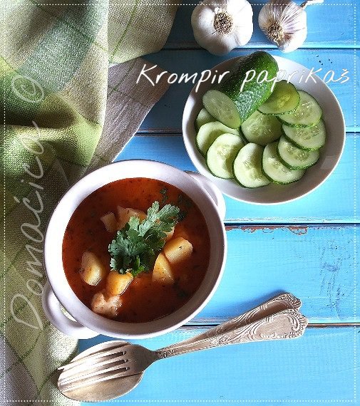 booksandcook's tweet photo. https://t.co/g2pKedObQ7
Krompir paprikaš s noklicama - Potato Stew 🥔🥔🥔
#krompir #posno #šargarepa #vege #potato #carrots #potatostew #veggie #recepti #cooking #domaćakuhinja #serbiancuisine #recipes #homemadefood #goodfood #foodblogger #homecooking #easytomake #рецепты #tasty https://t.co/UhkQh9kDfm