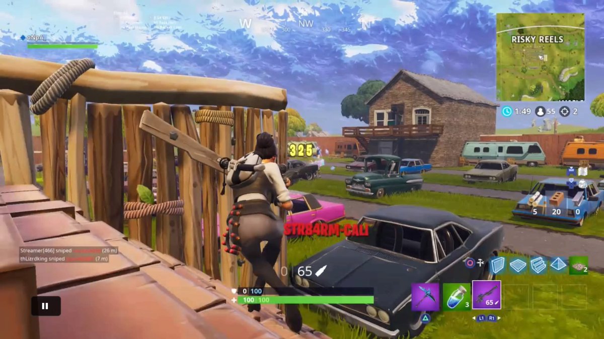 oVeracity_'s tweet image. Barett 50 Cal 325 Damage To The Head 
#FortniteClips #EpicGames #Fortnite #FortniteBattleRoyale