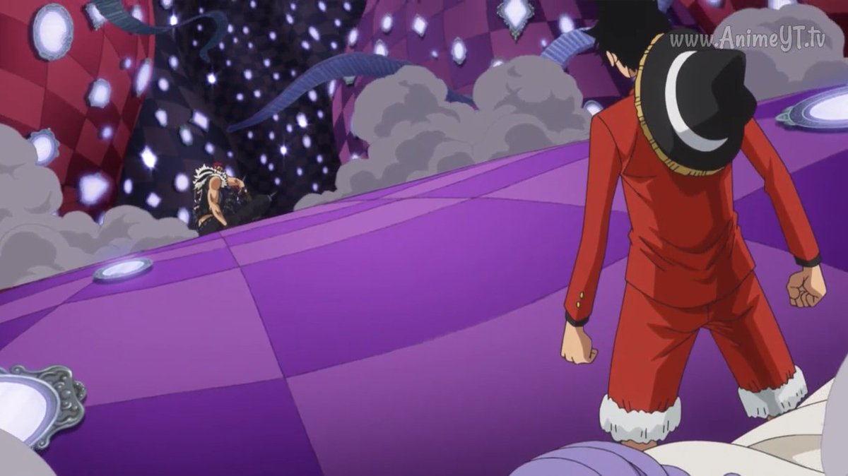 MarcoHayabusa's tweet photo. #OnePiece850 #LuffyVSKatakuri Ahora si se recontra prendio esto!!!! por fin inicia la pelea del año en One Piece!!! https://t.co/XRuF5WNArv