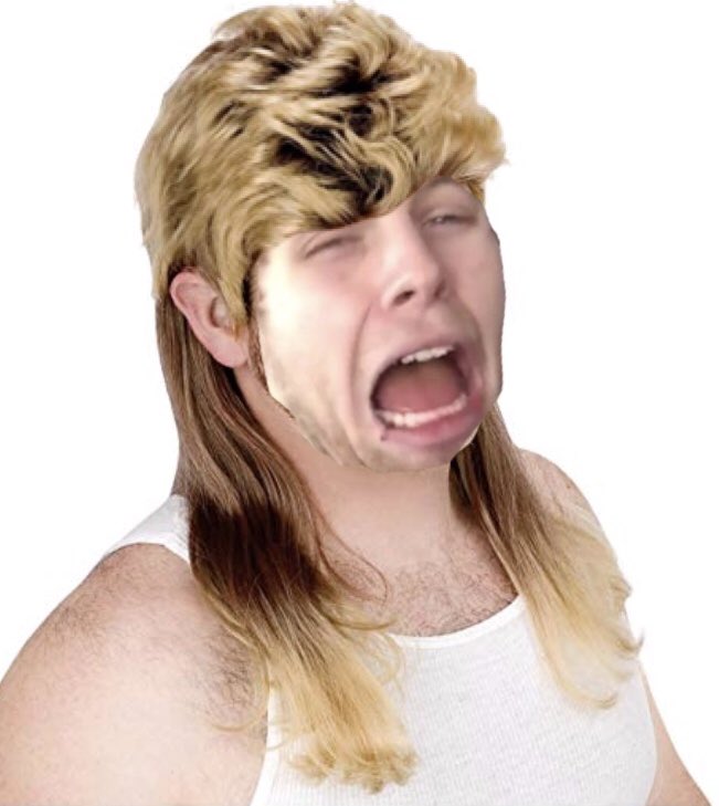 stretchsos's tweet photo. whos tryna tell me mulletsos™ aint a look😩😩🤤😍 https://t.co/hTeYsTgkMw