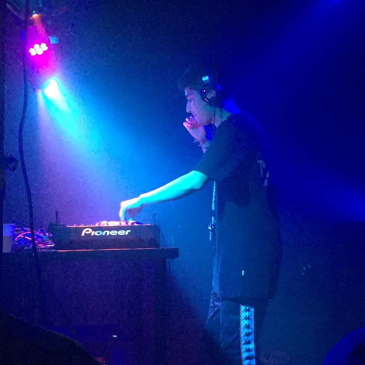 Mattu_10's tweet image. Huge shoutout to my brother from the beginning @stvffcrvst on having a fire set at his first live performance, love seeing the people around me succeed 👌🏼😈 you a real one don’t change gordo