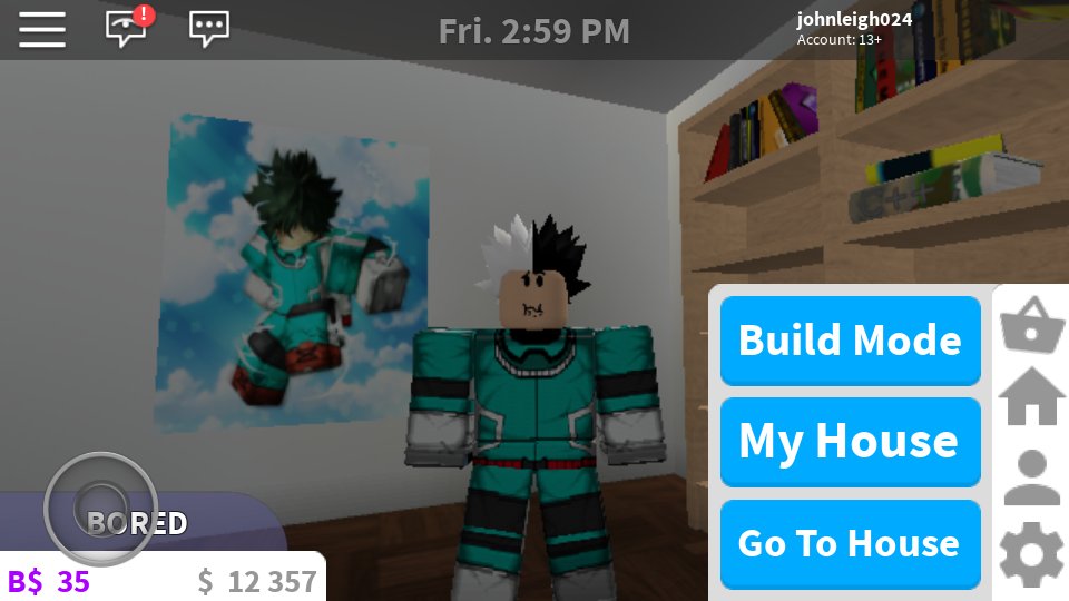 0Monozok's tweet image. Making a mansion with my hero academia them to it wish me good luck guys #HeroAcademia #Robloxisthebest