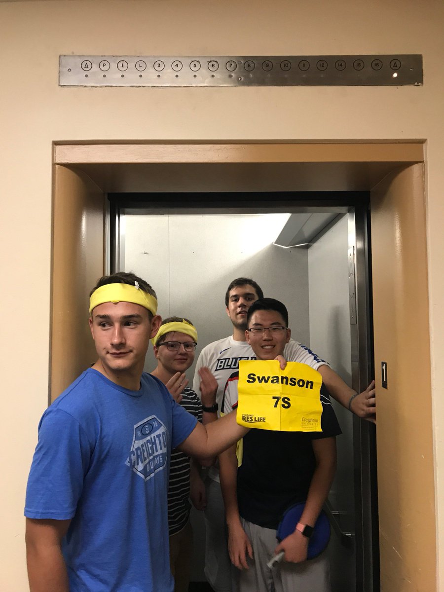 Tivo3307's tweet photo. @Swanson_Hall 7th floor photo inside an elevator https://t.co/uixlNjk6U2