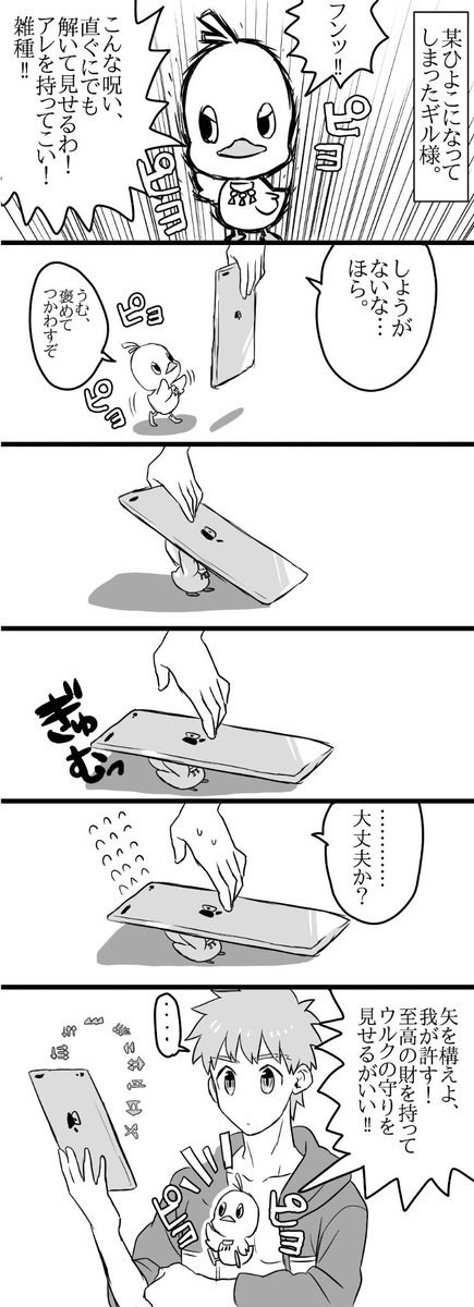 ピヨガメッシュ続き 