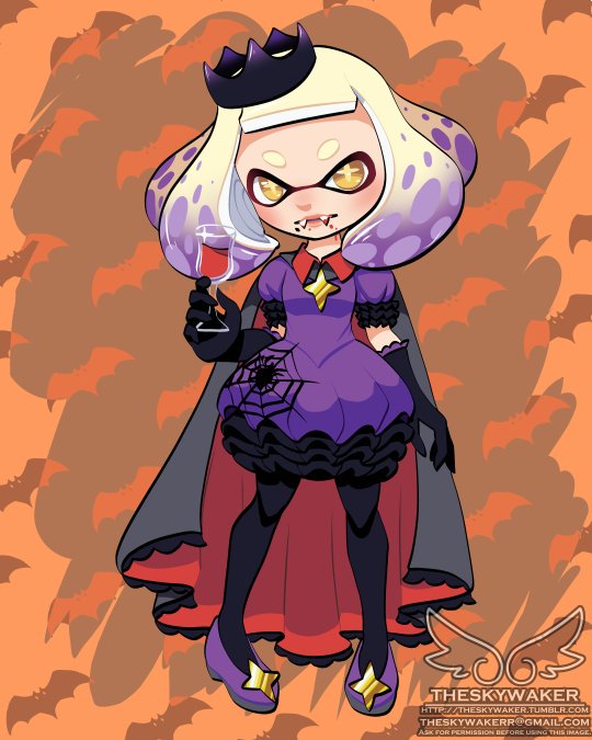 PearlPopStar's tweet image. "I'm Pearl! From Off The Hook! And we're coming at you live from the Inkopolis Square Studio for the news!"

🦑Not new to RP
🦑Not new to character
🦑You also know me as the bunny Inkling and the latex clad Inkling
🦑RT Please?