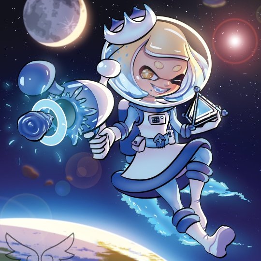 PearlPopStar's tweet image. "I'm Pearl! From Off The Hook! And we're coming at you live from the Inkopolis Square Studio for the news!"

🦑Not new to RP
🦑Not new to character
🦑You also know me as the bunny Inkling and the latex clad Inkling
🦑RT Please?