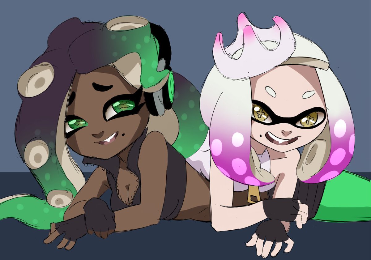 PearlPopStar's tweet image. "I'm Pearl! From Off The Hook! And we're coming at you live from the Inkopolis Square Studio for the news!"

🦑Not new to RP
🦑Not new to character
🦑You also know me as the bunny Inkling and the latex clad Inkling
🦑RT Please?