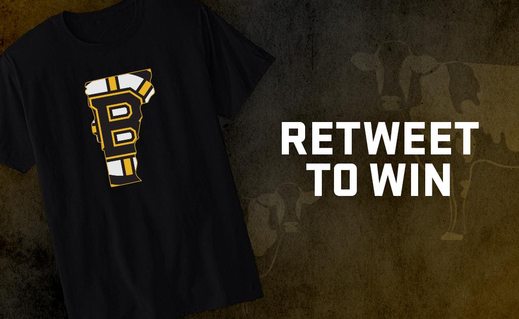 NHLBruins's tweet image. Show your #NHLBruins and New England pride. RT for your chance to win this #BruinsTour exclusive B's shirt from @47.