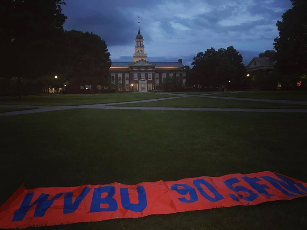 We got 39 sign ups at activities unlimited tonight. Who’s gonna make it 40? #RushWVBU