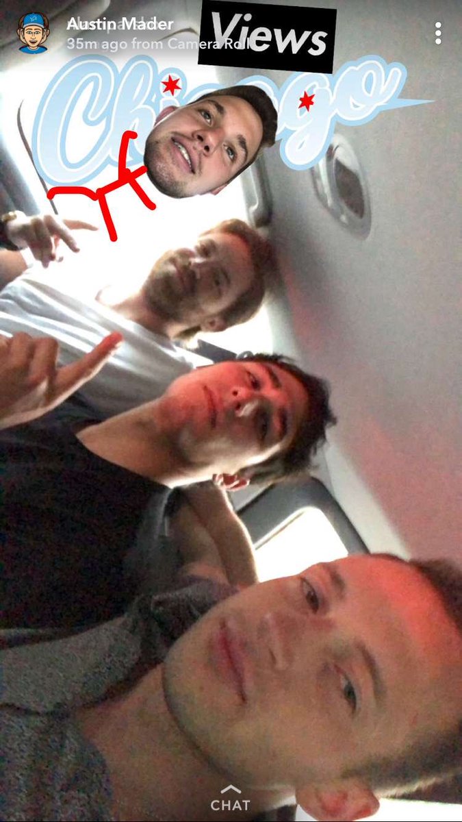 ozone1993's tweet image. Whole crew here #ViewsFromThe6