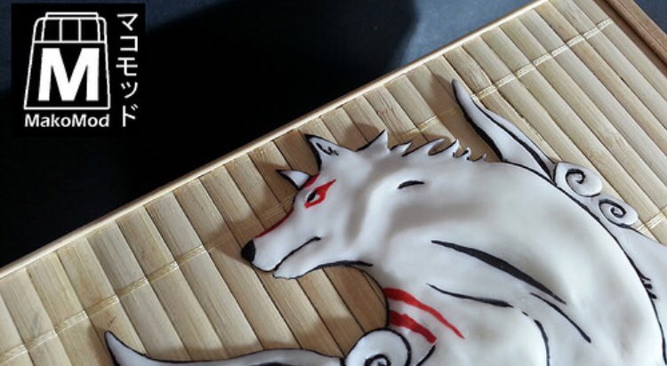 TheMakoMod's tweet photo. #OkamiPS2mod https://t.co/WshevYHljs