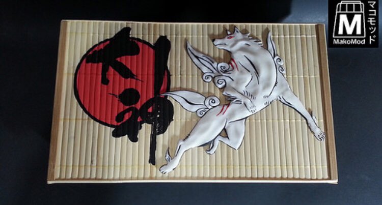 TheMakoMod's tweet photo. #OkamiPS2mod https://t.co/WshevYHljs