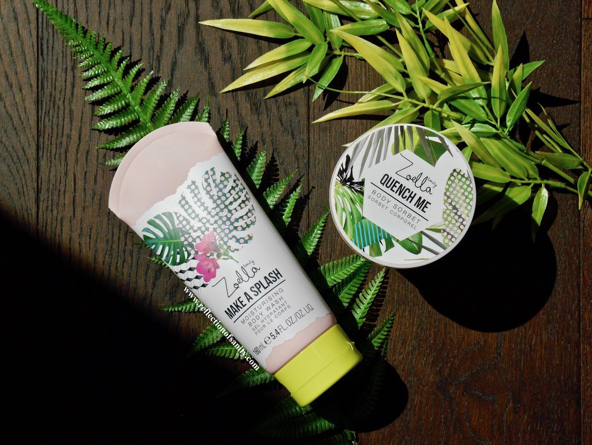 Se7eNRamieL's tweet photo. MAKE A SPLASH WITH THE NEW LIMITED EDITION @ZoellaBeauty SPLASH BOTANICS https://t.co/iQhRfqnhEa @FemaleBloggerRT #zoella #SplashBotanics #ZoellaBeauty #PinkandGreen #beauty #bbloggers #bbloggersCA #skincare #bodycare #beauty https://t.co/N48dxRK3Mo