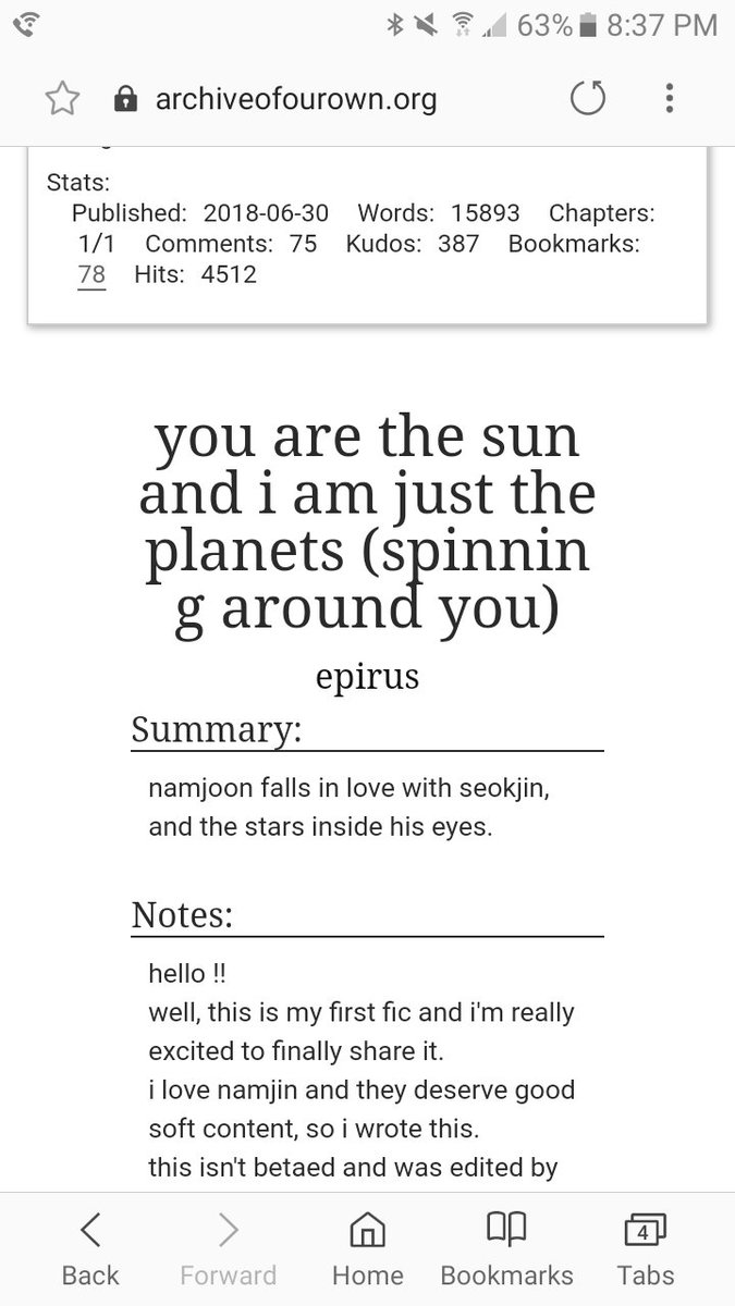 you are the sun and i am just the planets (spinning around you) by epirus • college au• soft soft soft soft• seriously this will warm your heart• the writing is soo pretty https://archiveofourown.org/works/14971997 