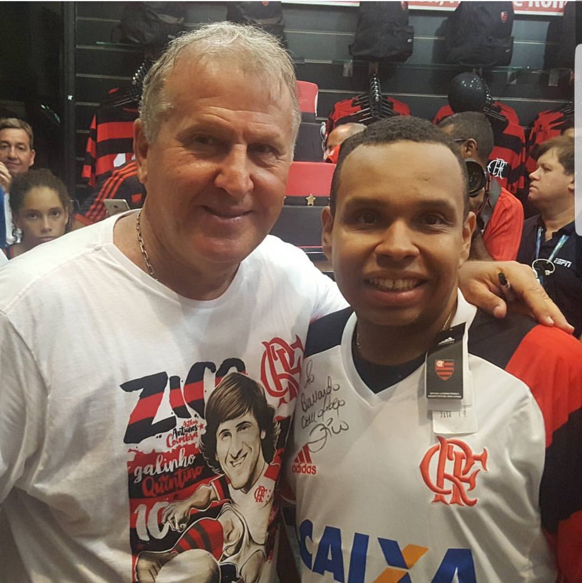 b_damascena's tweet photo. Um dos dias mais felizes da minha vida! Obrigado Rei @Galinho1953 https://t.co/xyz3LaSIg3