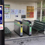 自動改札機を抜けるとそこは壁だった。どうしてここに？