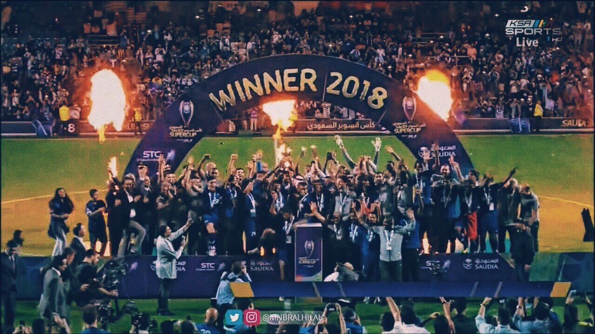 hr_meril's tweet photo. #الهلال_بطل_السوبر_السعودي
وش بقى من مجد ماطال الهلال💙💙 https://t.co/n2QzV1zvL5