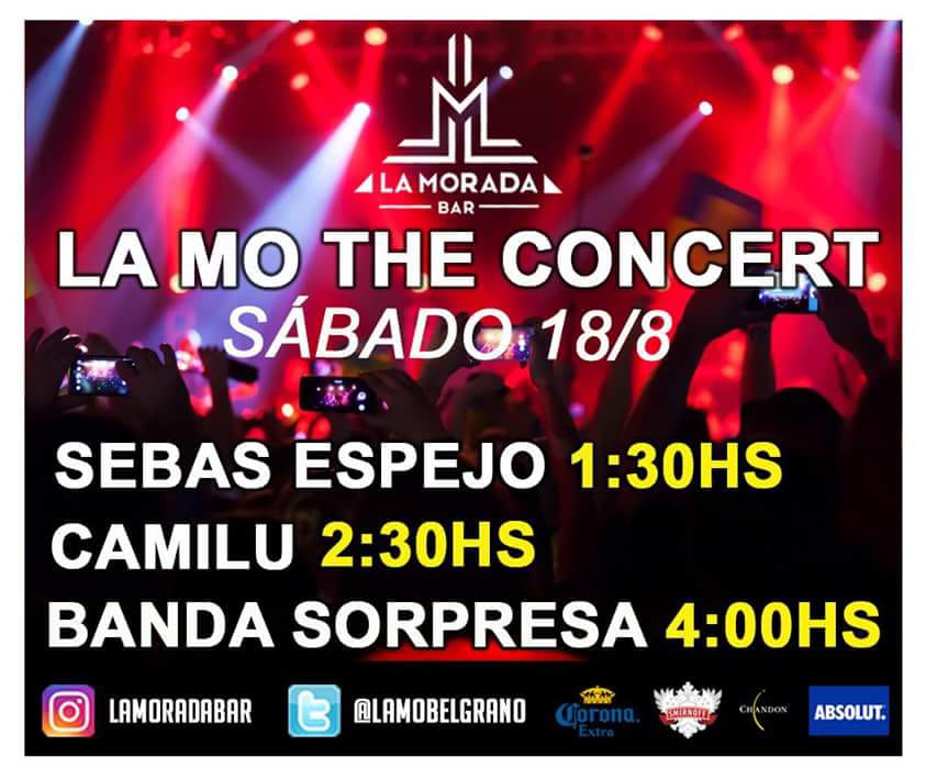 LaMoBelgrano's tweet photo. RECORDAMOS QUE HOY EL NOCHON ARRANCA TEMPRANO !!!
00 30 HS VAMOS A ESTAR ABRIENDO LAS PUERTAS !!
NO TE PODES PERDER NINGUNO DE ESTOS TRES TERRIBLES SHOWS !!!
#LaPreviaEsEnLaMoo 💣💣💣
Se viene terrible night!!
#LaPromo18 🔞
#LaMoradaDeFiesta 🔝🔝🔝⬆️ https://t.co/bhcFxdHLf0