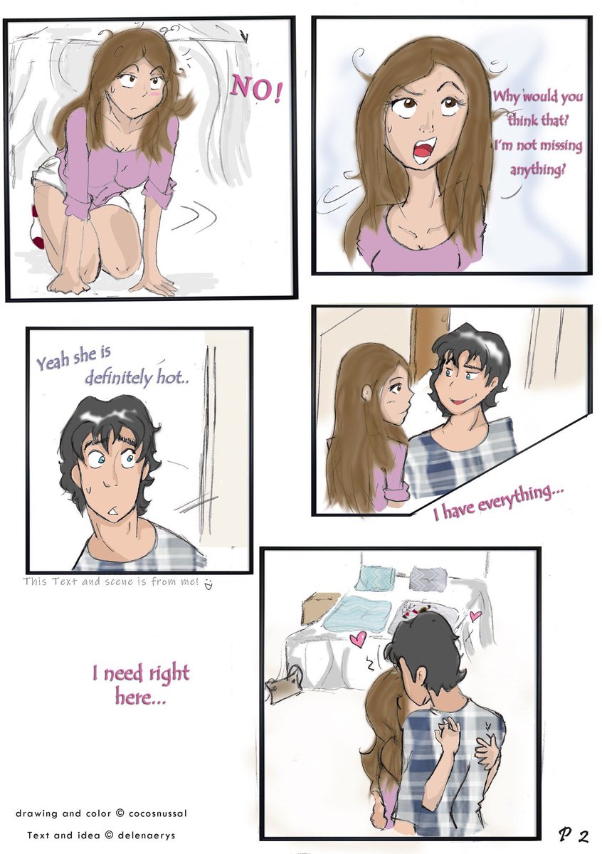 DelenaComics's tweet photo. Comic Strip: ‘The Second Time’s a Charm’
Writer: @delenaerys 
Artist: @Cocosnussal 

#DelenaComics https://t.co/B1psU6GhgC